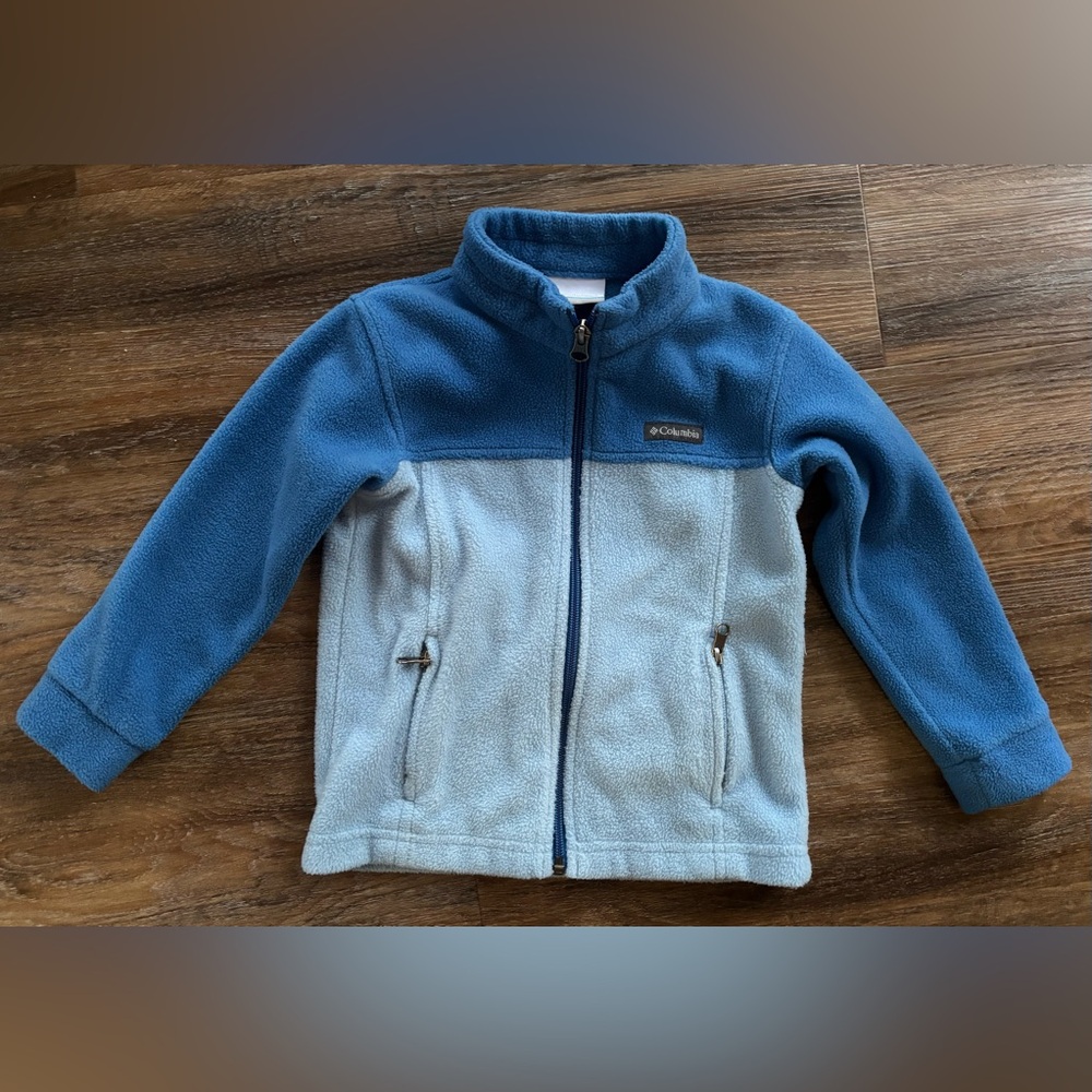 Columbia Kids' Blue Fleece Jacket 4T